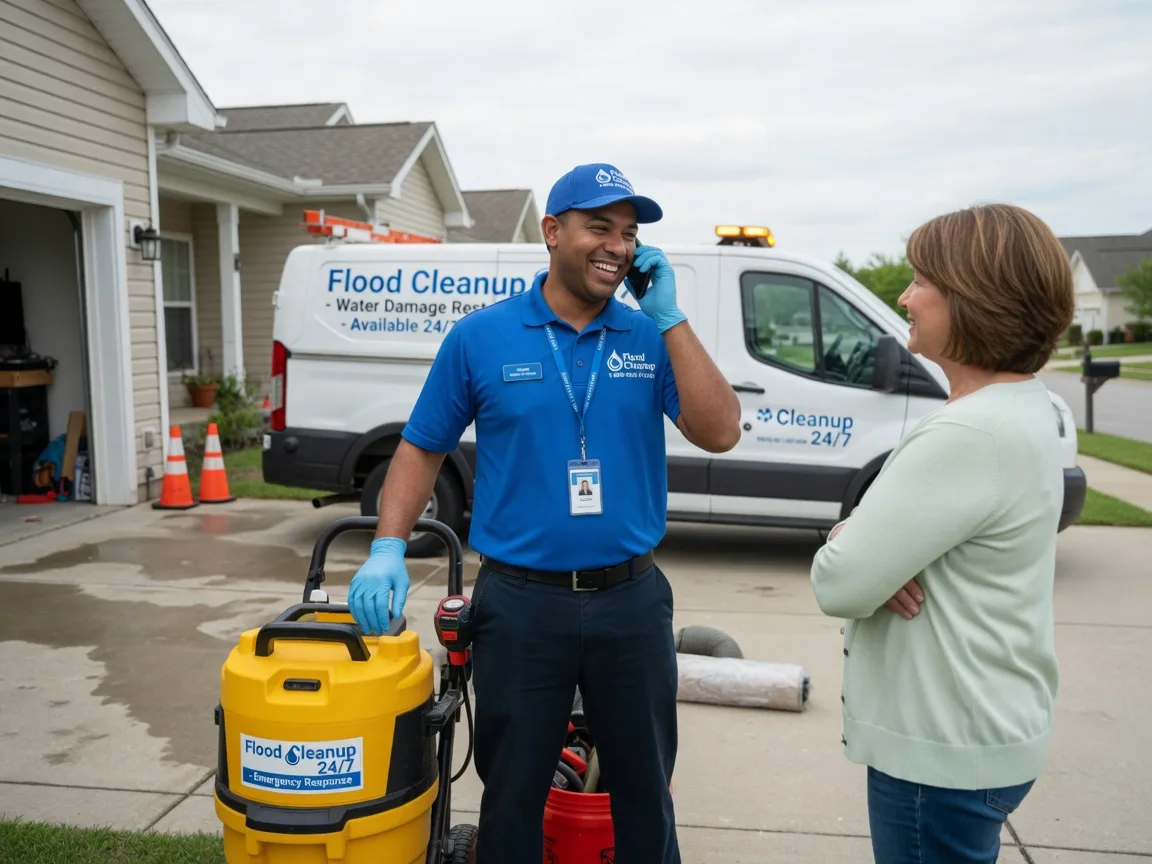 Flood Cleanup Saltillo, TX FAQs