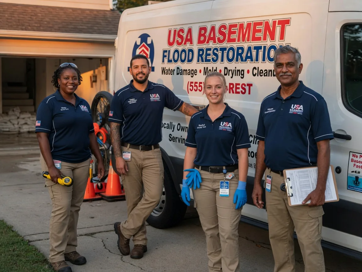 Basement Flood Cleanup company in Saltillo, TX