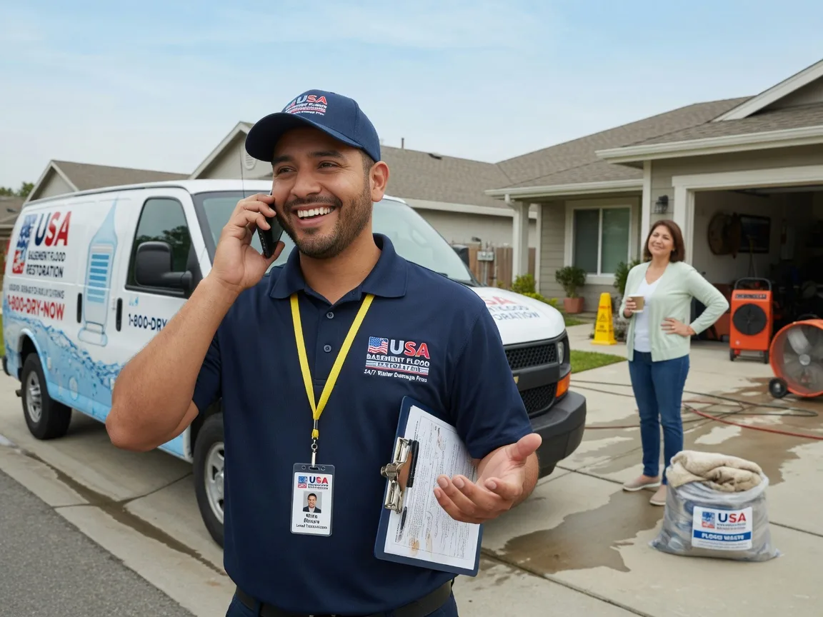 Basement Flood Cleanup Saltillo, TX FAQs